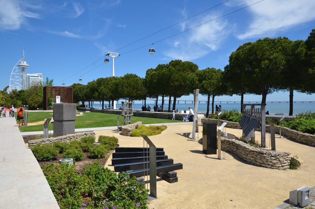 Expo Marina Lis Apartment Lisboa Ngoại thất bức ảnh