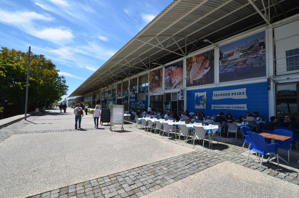 Expo Marina Lis Apartment Lisboa Ngoại thất bức ảnh